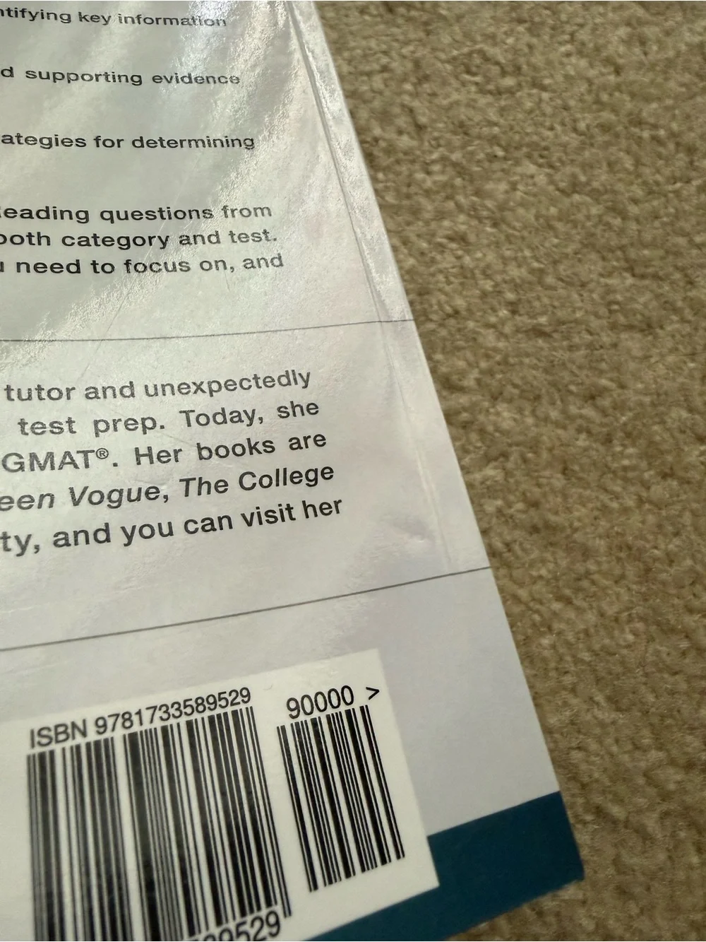 The Complete Guide to SAT Reading by Erica L. Meltzer